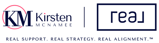 Kirsten McNamee, Broker, Logo
